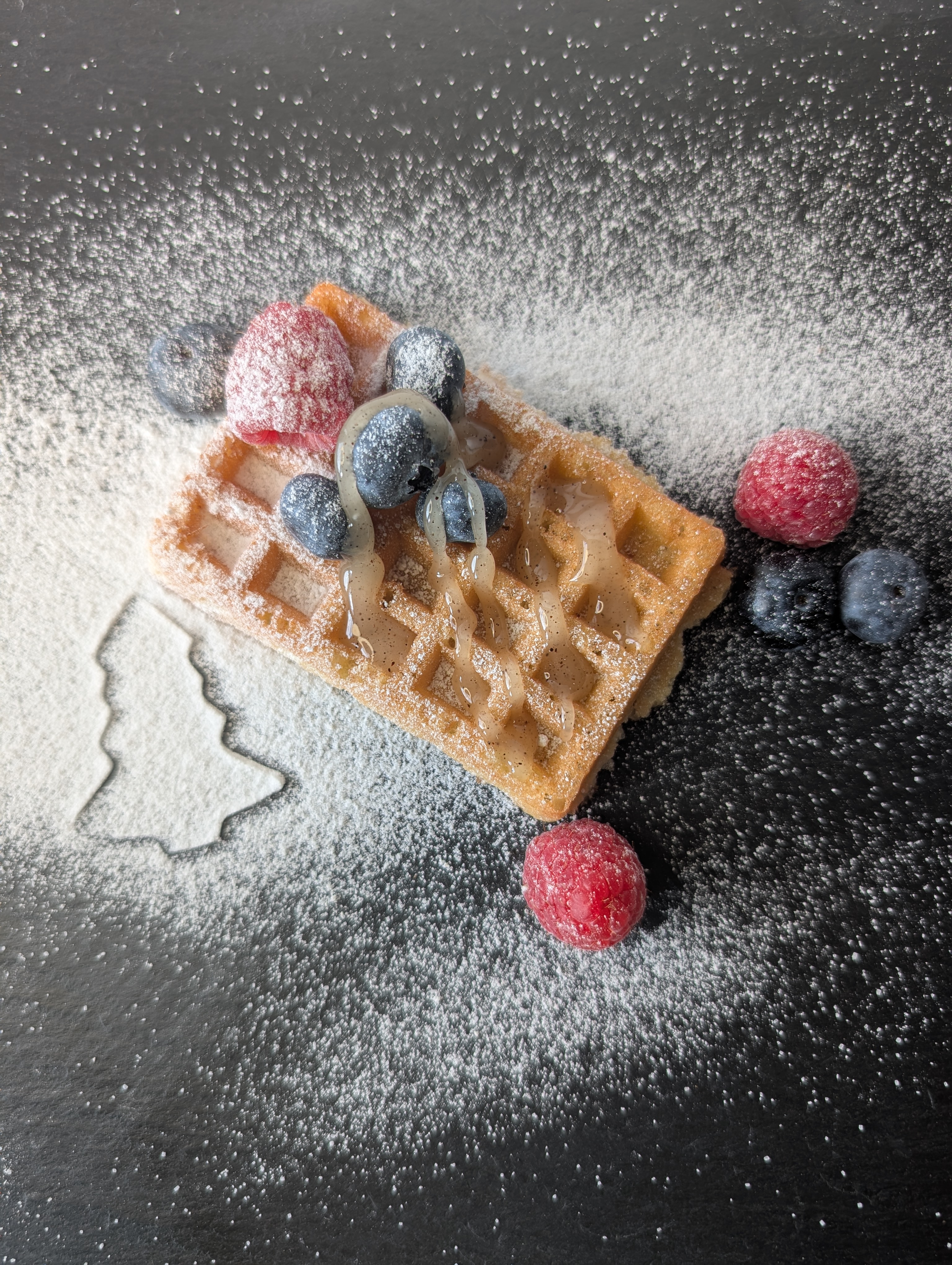 Bourbon Vanille im Honig beesqueeze Weihanchtshonig Weihnachtsedition im praktischen Quetschbeutel